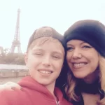 Très beaux rewarding memories, Paris avec mon fils Fraser!