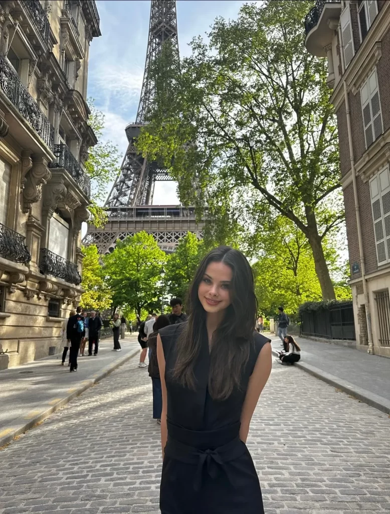 Meika’s magical Paris visit… just like falling in love!