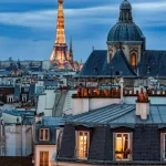 Paris dreaming – rooftops, petit déjeuner & true lifetime friends