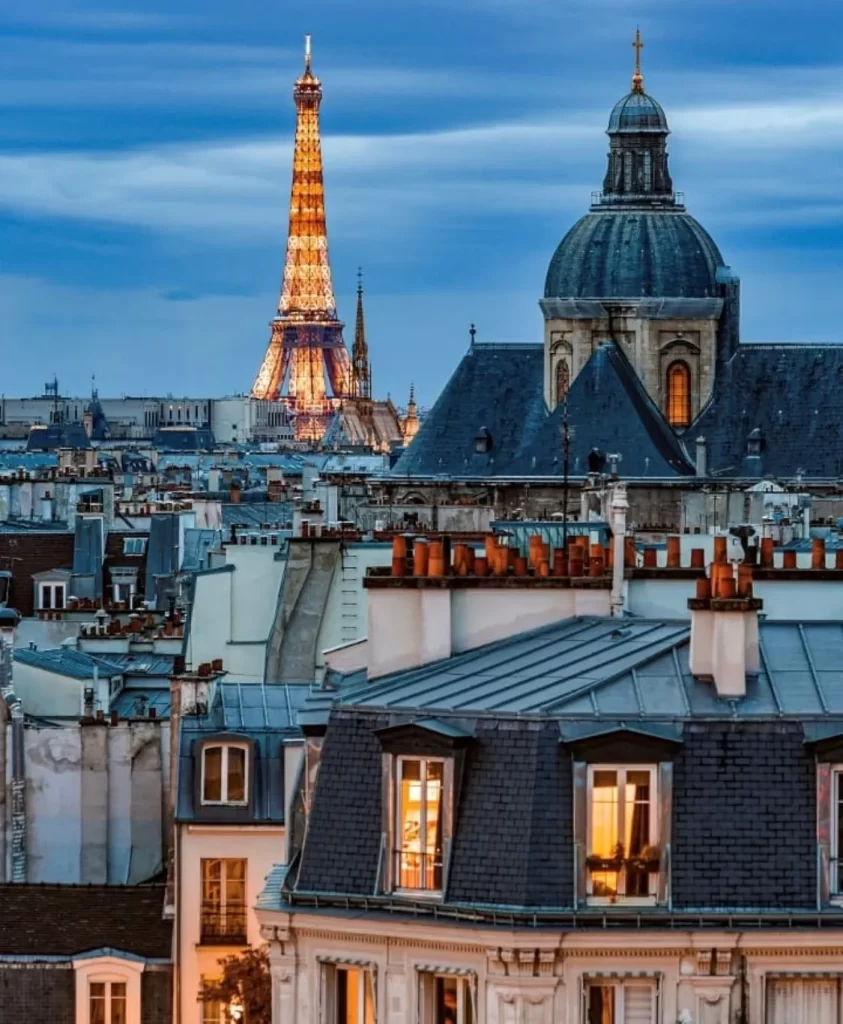 Paris dreaming – rooftops, petit déjeuner & true lifetime friends