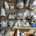Haggling, bargains & French chic… beautiful brocante in France.