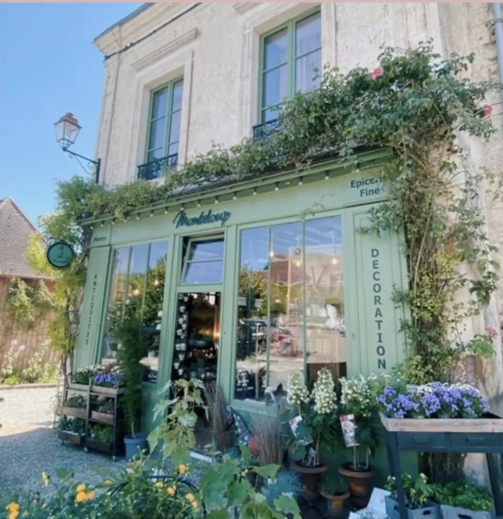 Life in an idyllic French village.