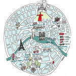 Finding joy in the tiny details of Paris… all on a map!
