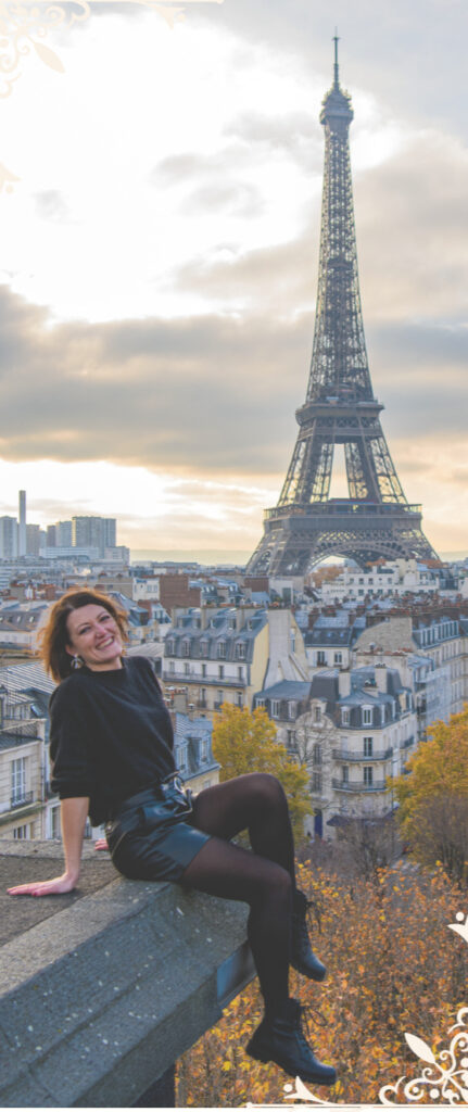 Nadège Alex knows how to make your Paris visit one to remember for a lifetime, in exactly the way that's right for you.