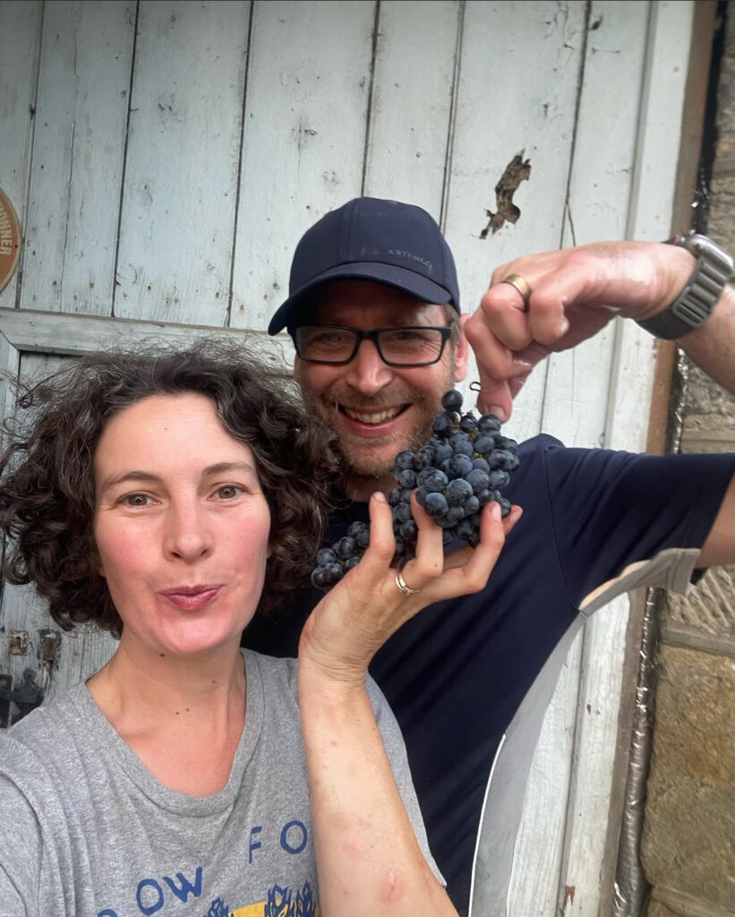 A Zig Zag wine making journey from the UK, to Aus, to France!