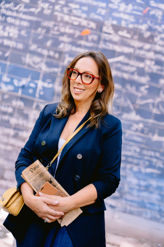 Donna Guest – Sharing the “Illusion” of France!